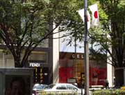有名ブランド店
