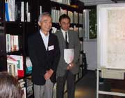 杉村代表の田中講師紹介