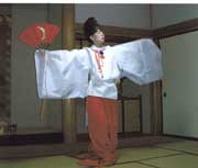 白拍子の舞
