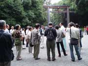 探訪会・明治神宮