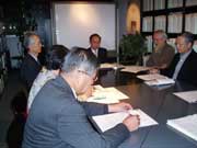 研究会　PA研究所にて