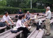 川崎市平和公園の探訪会