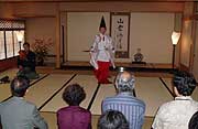 白拍子の舞謡