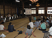 PAF IN いなみ、井波瑞泉寺太子堂