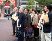 横浜探訪会Ⅲ鉄道道、撮影廣瀬道孝